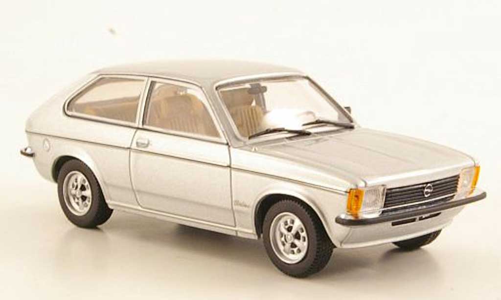 Opel Kadett C 1/43 Minichamps C City grey 1978 diecast model cars