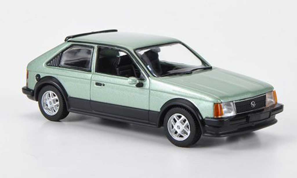 Opel Kadett D 1/43 Minichamps D SR grun 1979 diecast model cars