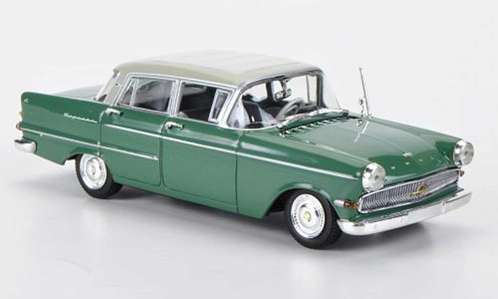Opel Kapitan 1/43 Minichamps grun/beigegrey 1959 diecast model cars