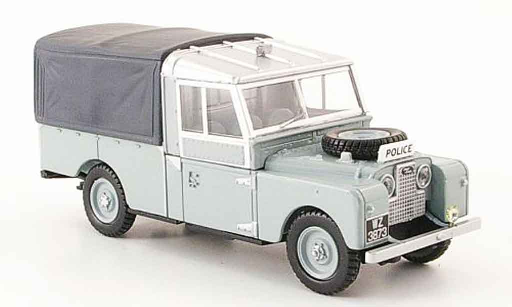 Land Rover 109 1/43 Oxford Pritsche Plane Royal Ulster Constabulary diecast model cars