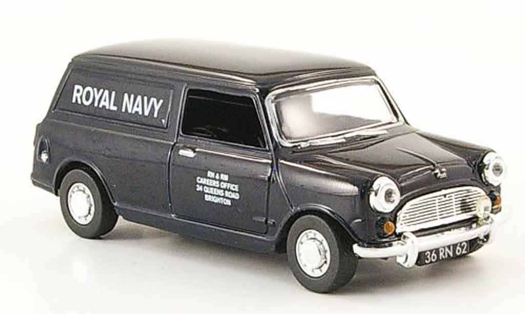 Austin Mini Van 1/43 Oxford Royal Navy diecast model cars