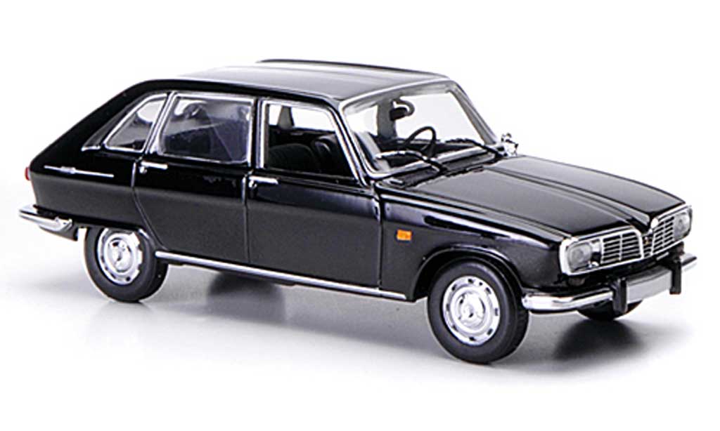 Renault 16 1/43 Minichamps black 1965 diecast model cars