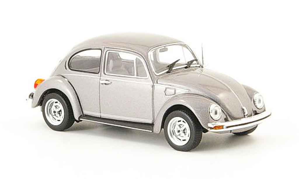 Volkswagen Coccinelle 1/43 Minichamps 1200 grey 1985 diecast model cars