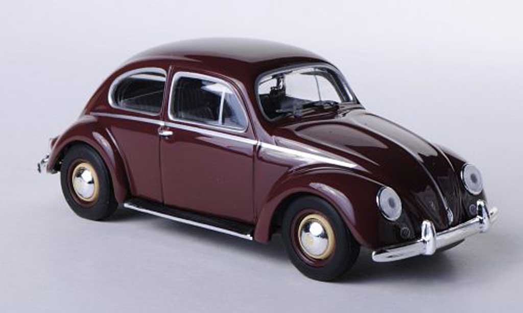 Volkswagen Kafer 1/43 Minichamps 1200 brown 1953 diecast model cars