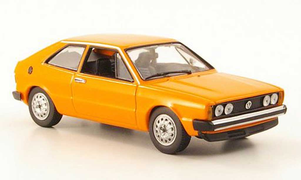 Volkswagen Scirocco 1/43 Minichamps I orange 1974 diecast model cars