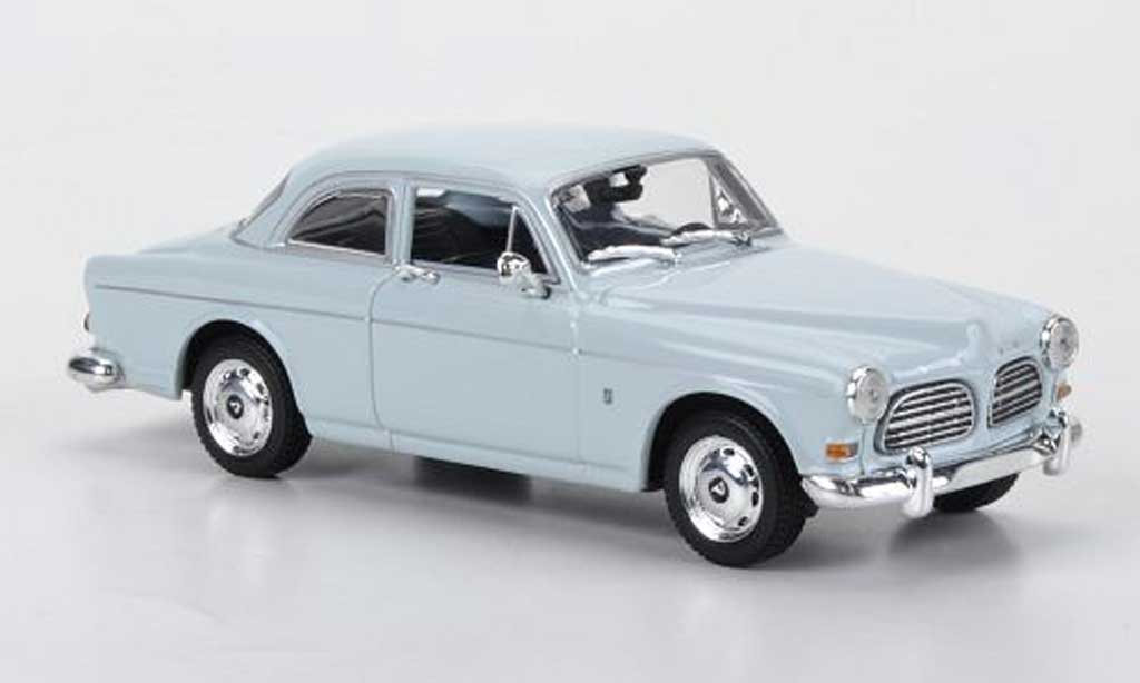 Volvo 121 1/43 Minichamps Amazon blue 2-turig 1966 diecast model cars