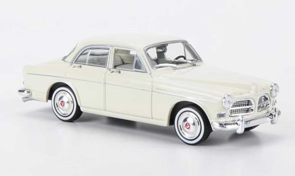 Volvo 121 1/43 Minichamps Amazon white 4-portes 1959 diecast model cars