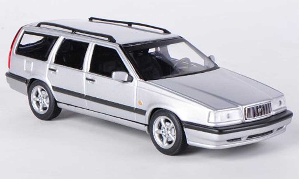 Volvo 850 1/43 Minichamps Estate grey 1996 diecast model cars