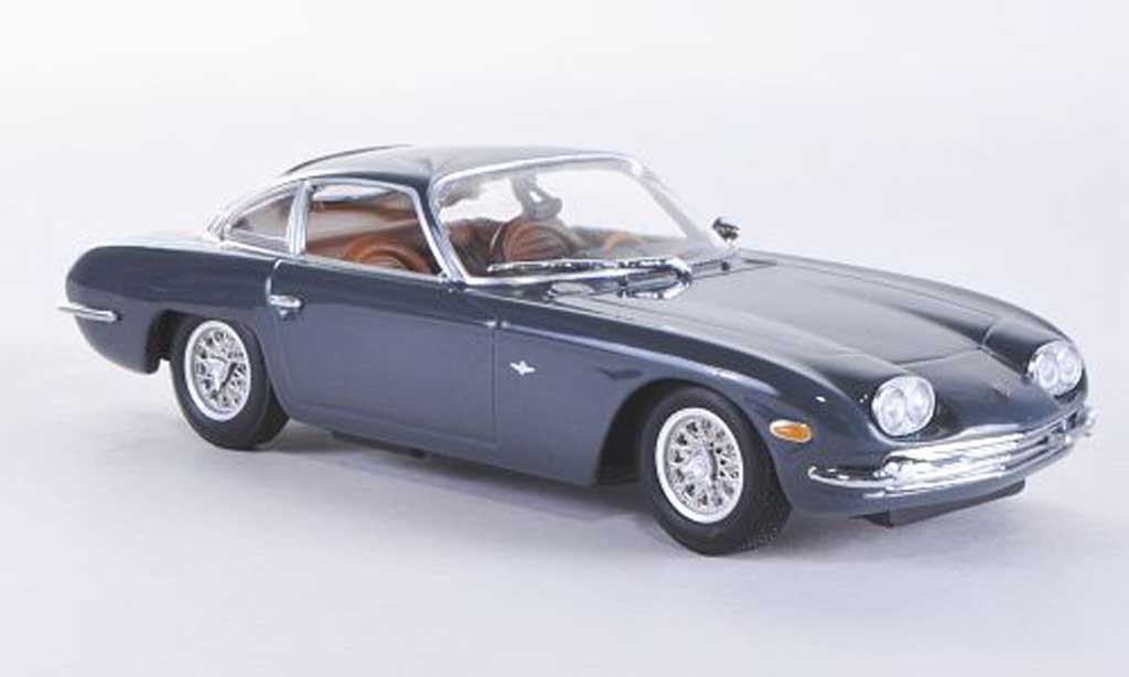 Lamborghini 400 GT 1/43 Minichamps 2+2 grey 1966 diecast model cars