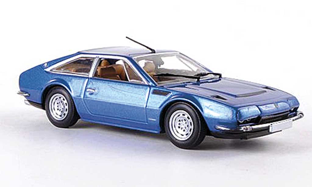 Lamborghini Jarama 1/43 Minichamps 400 GT 2+2 blue 1974 diecast model cars