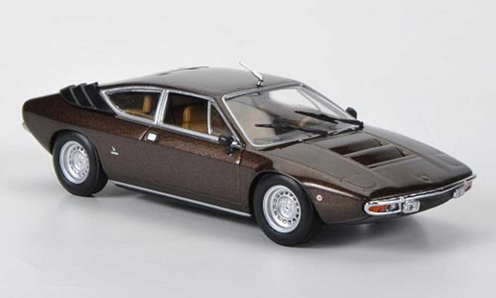 Lamborghini Urraco 1/43 Minichamps brown 1972 diecast model cars