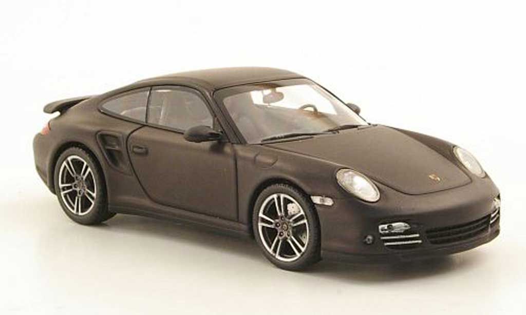 Porsche 997 Turbo 1/43 Minichamps Turbo (II) mattgrey 2009 diecast model cars