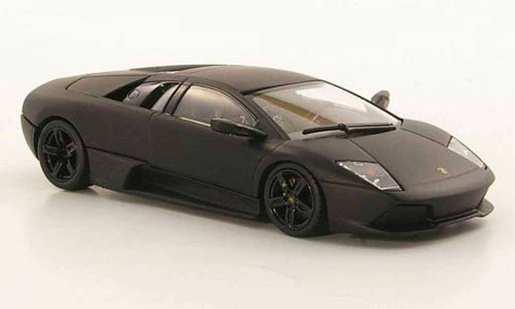 Lamborghini Murcielago LP640 1/43 Minichamps LP640 LP640 mattblack 2008 diecast model cars