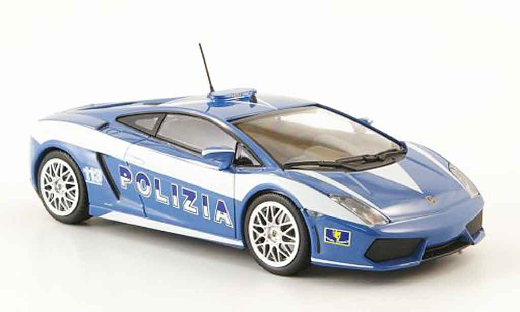 Lamborghini Gallardo LP560-4 LP560-4 1/43 Minichamps police 2009 diecast model cars