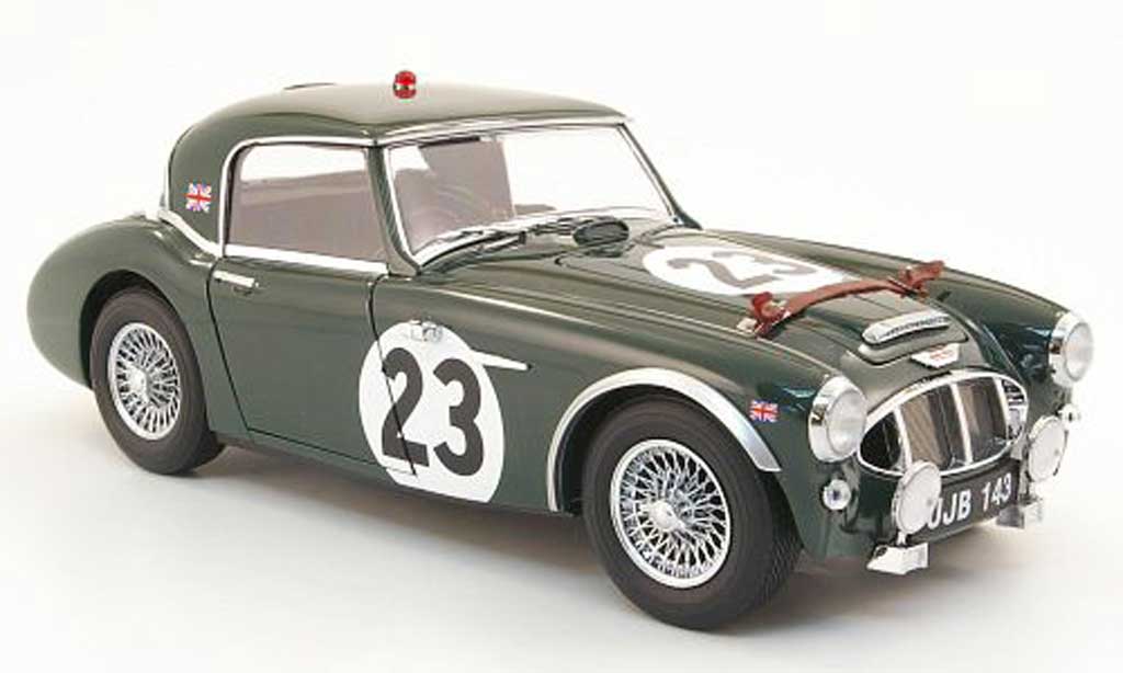 Austin Healey 3000 1/18 Kyosho no.23 24h le mans 1960 diecast model cars