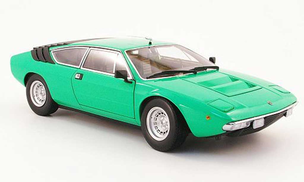 Lamborghini Urraco 1/18 Kyosho p250 grun diecast model cars