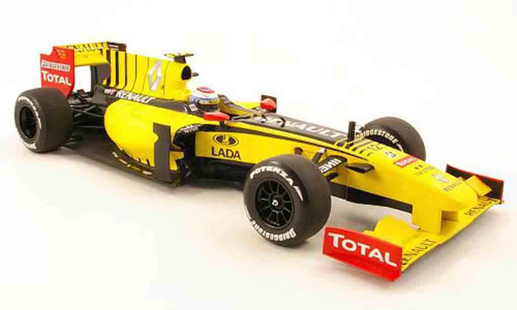 Renault F1 1/18 Minichamps team no.12 showcar 2010 diecast model cars