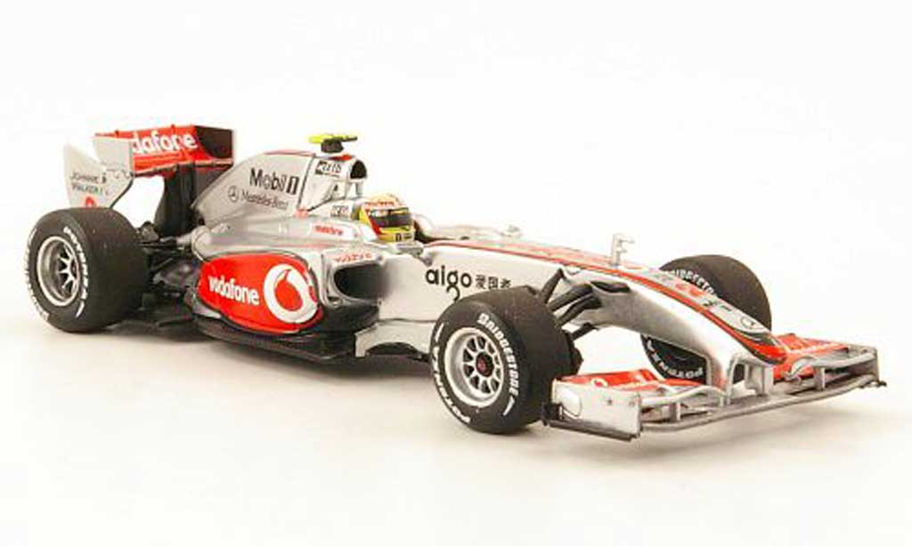 Mercedes F1 2010 1/43 Minichamps 2010 McLaren No.2 Vodafone L.Hamilton Showcar diecast model cars