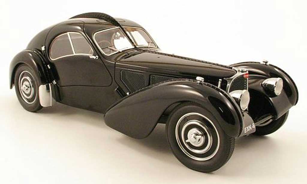Bugatti 57 SC 1/18 Neo SC atlantic noir 1938 diecast model cars