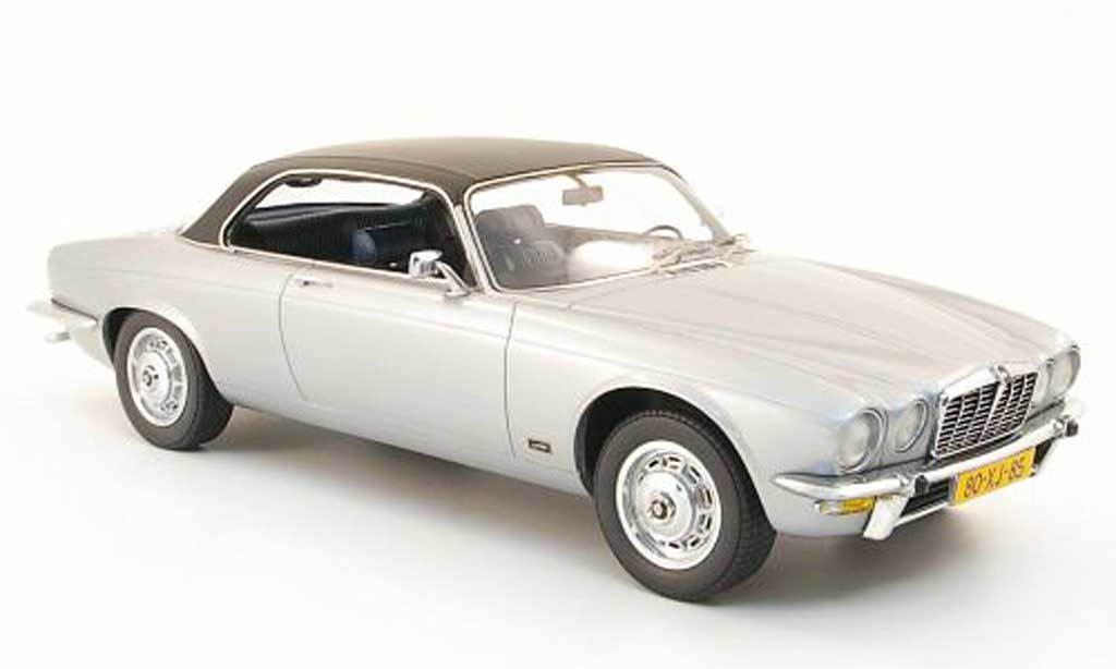 Jaguar XJ 1/18 Neo c 4.2 grey metallisee/black 1974 diecast model cars