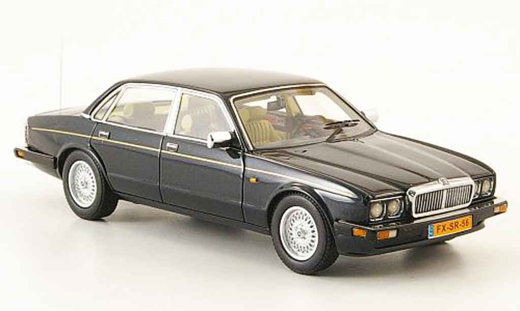 Jaguar XJ 40 1/43 Neo 40 sovereign grun 1990 diecast model cars