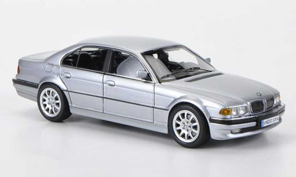 Bmw 740 E38 1/43 Neo E38 i grey 2000 diecast model cars