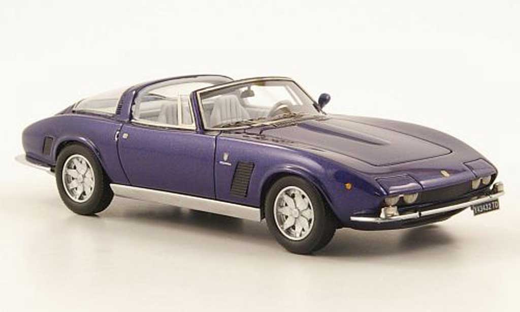 ISO Grifo 1/43 Neo Mk2 Targa blue 1972 diecast model cars