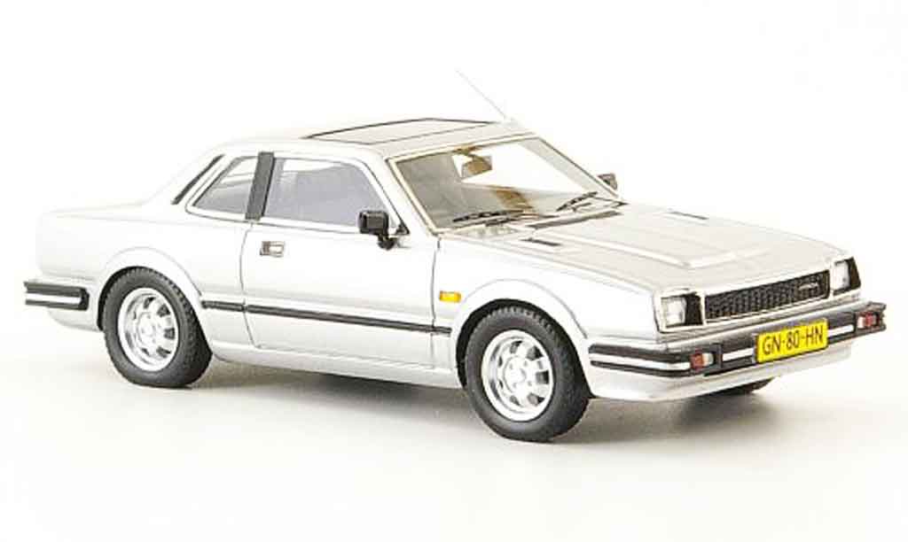 Honda Prelude 1/43 Neo MK I grey metallisee 1981 diecast model cars