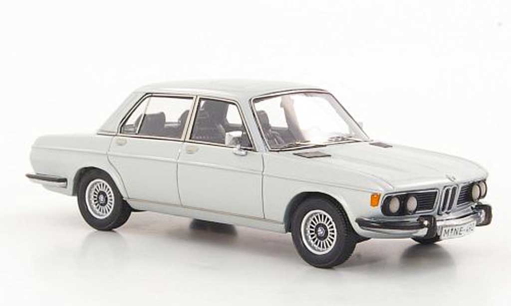 Bmw 3.0 S 1/43 Neo S (E3) grey beige 1969 diecast model cars