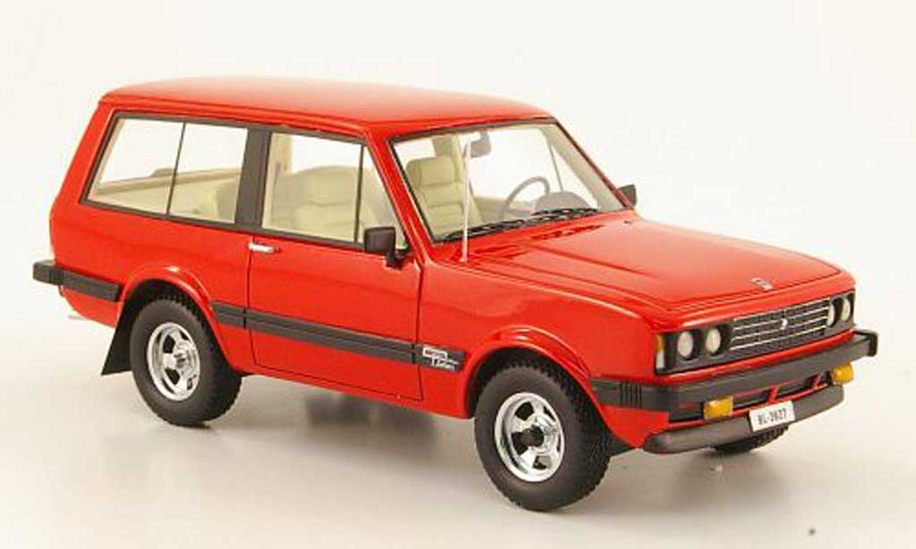 Monteverdi Safari 1/43 Neo red 1976 diecast model cars