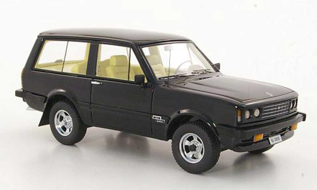 Monteverdi Safari 1/43 Neo black 1976 diecast model cars