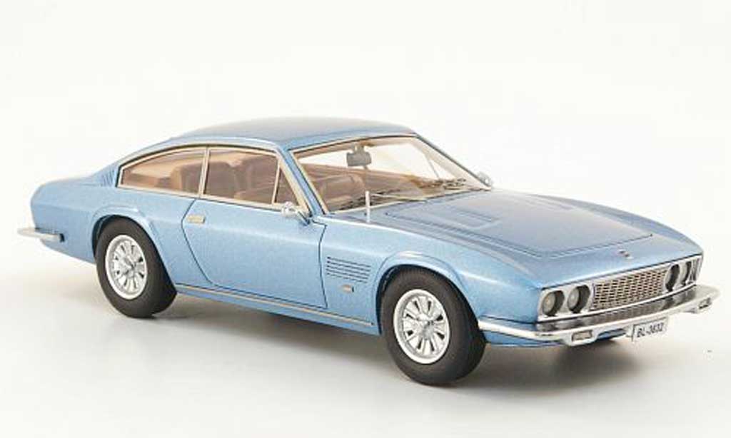 Monteverdi 375 L 1/43 Neo L blue clair 1969 diecast model cars