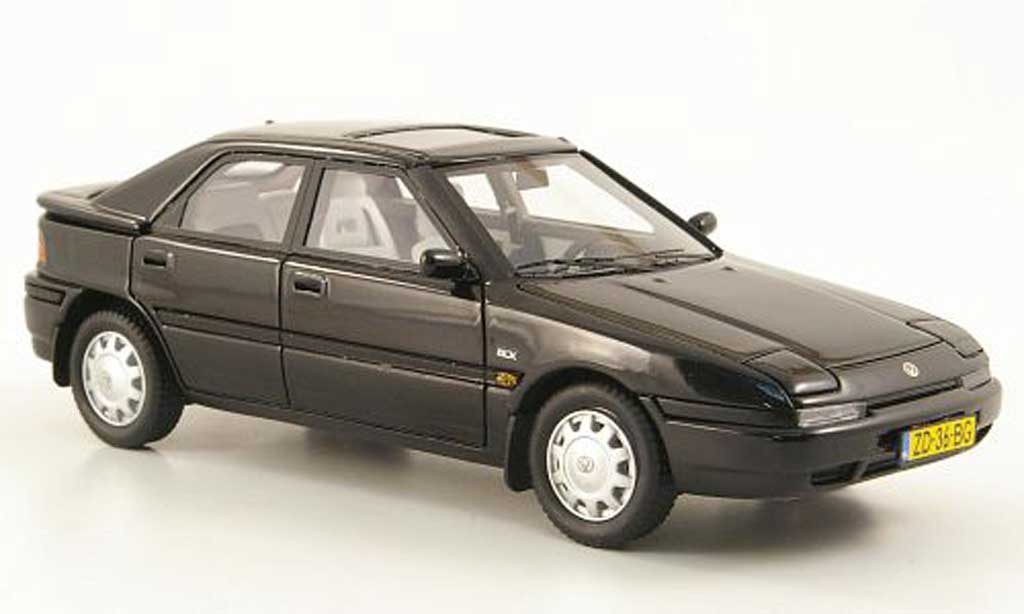 Mazda 323 1/43 Neo F black 1992 diecast model cars