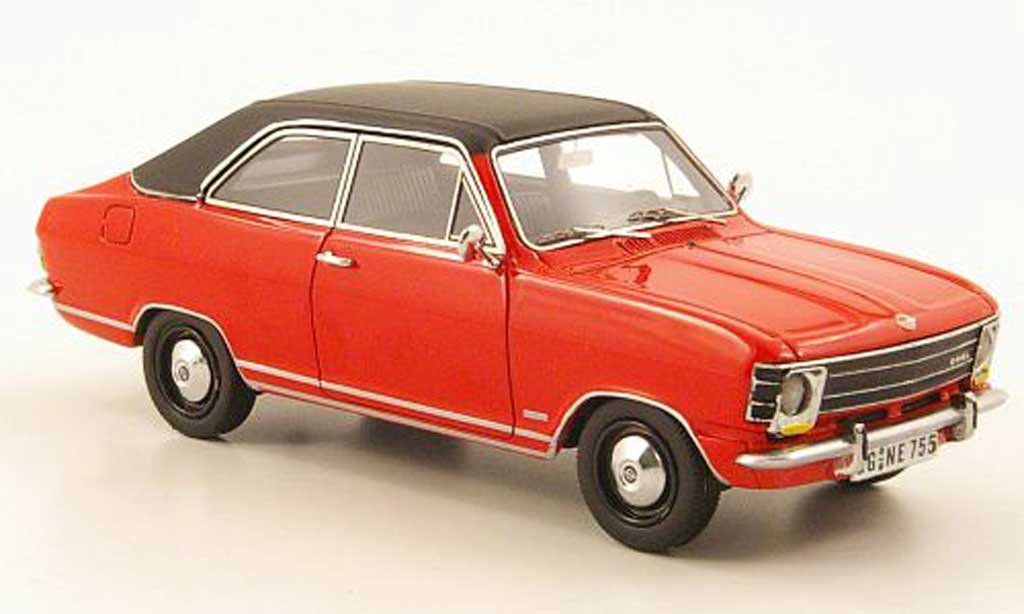 Opel Olympia 1/43 Neo A LS red/black 1970 diecast model cars
