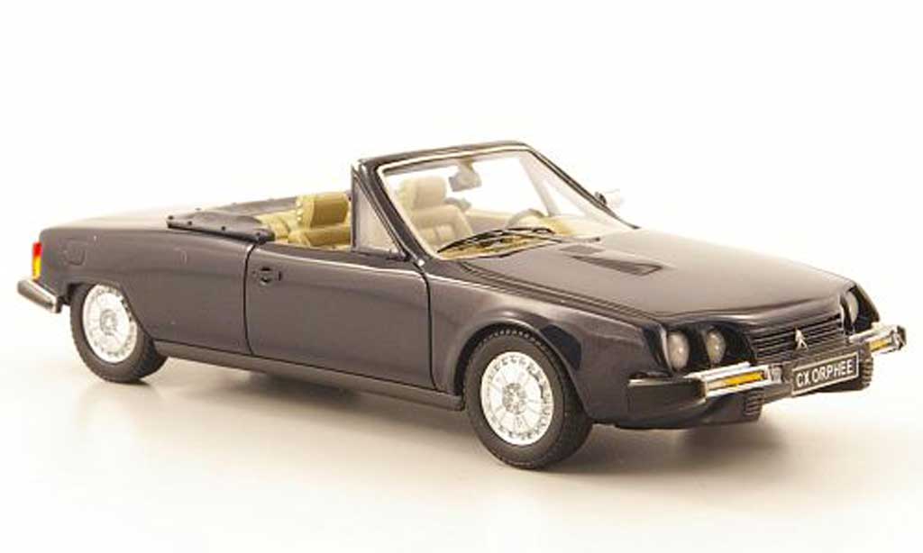 Citroen CX 1/43 Neo Orphee Convertible blue 1983 diecast model cars