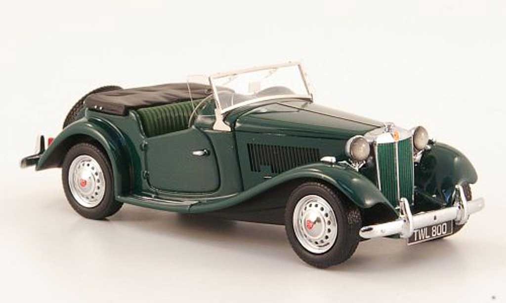 MG TD 1/43 Neo MkII green RHD 1950 diecast model cars