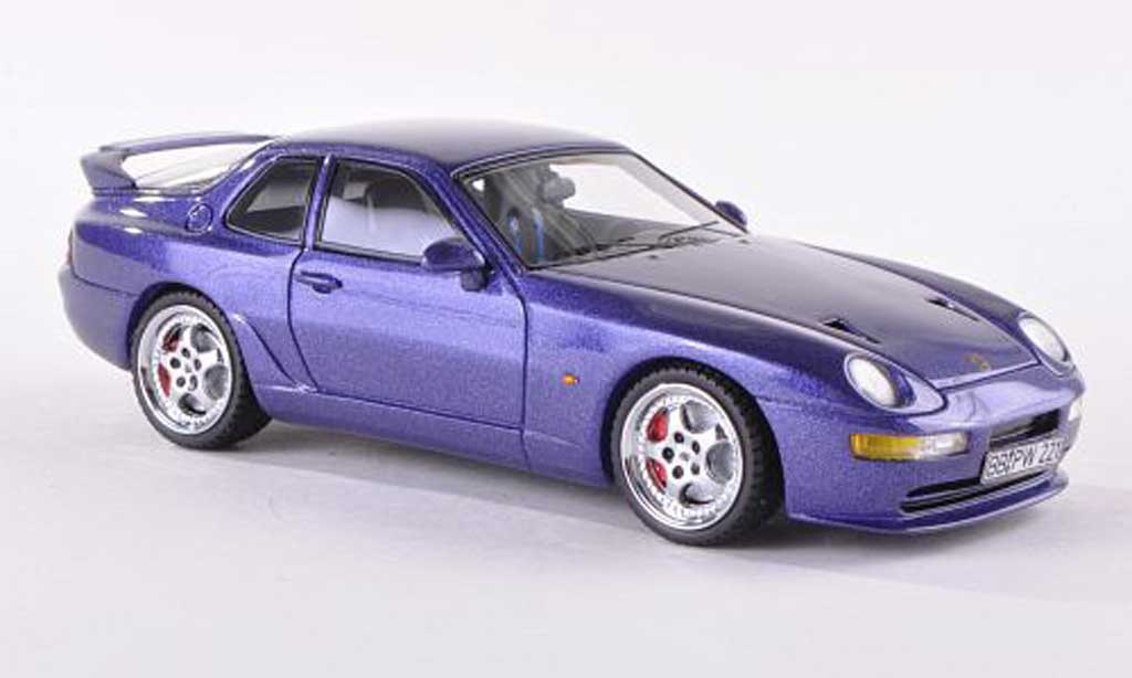 Porsche 993 Turbo 1/43 Neo 968 Turbo RS lila 1 diecast model cars
