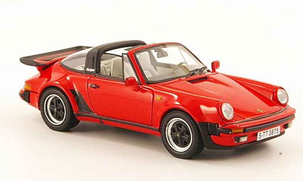 Porsche 930 Turbo 1/43 Neo Turbo Turbo Targa red 1982 diecast model cars