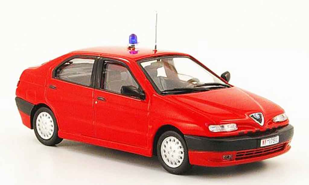 Alfa Romeo 146 1/43 Pego vigli del fueco pompier diecast model cars