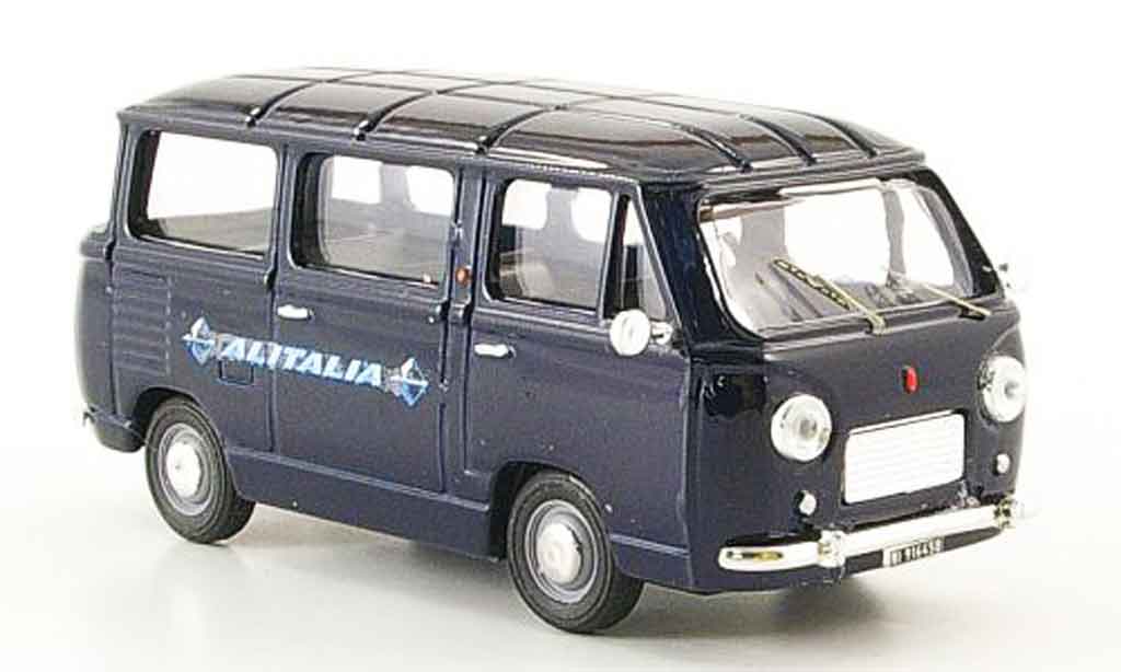 Fiat 900 1/43 Pego T Minibus Alitalia diecast model cars