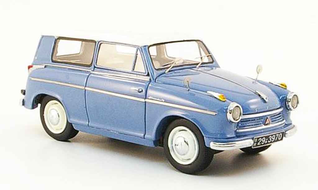 Lloyd Alexander 1/43 Neo Estate blue white 1958 diecast model cars