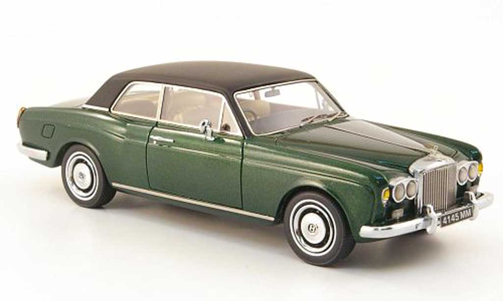 Bentley Corniche 1/43 Neo grun/black 1971 diecast model cars