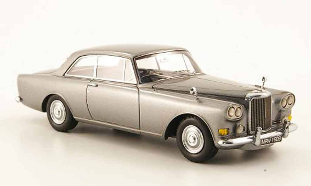 Bentley Continental SIII 1/43 Neo SIII Mulliner Park Ward grey 1963 diecast model cars