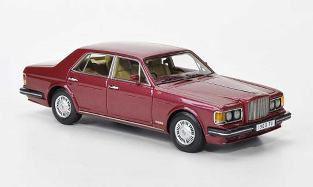 Bentley Turbo R 1/43 Neo red RHD 1985 diecast model cars