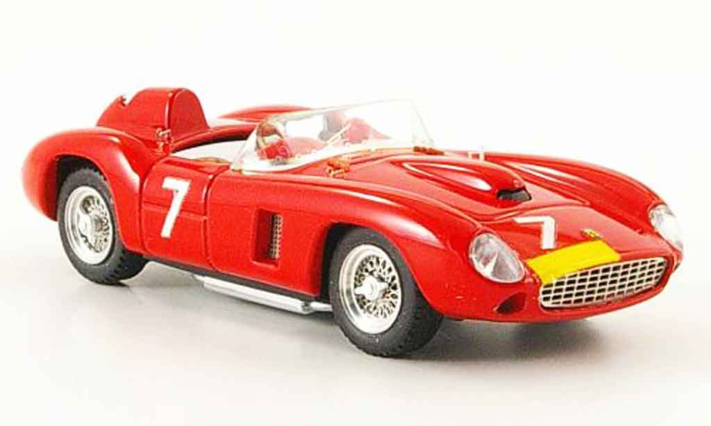 Ferrari 290 1957 1/43 Art Model 1957 mm no.7 gregory morolli nurburgring diecast model cars