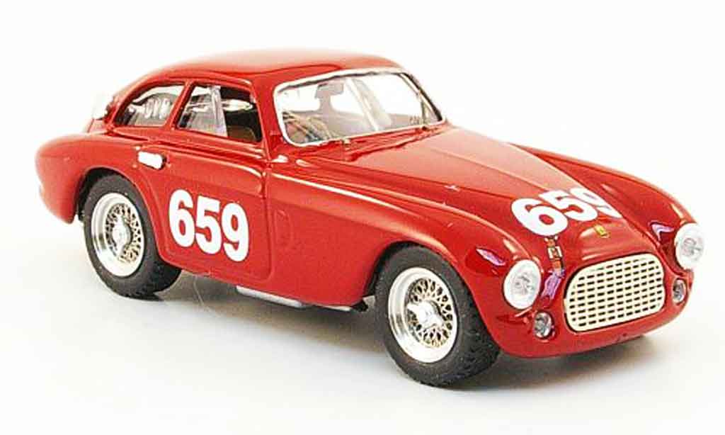 Ferrari 166 1950 1/43 Art Model 1950 coupe no.659 mille miglia diecast model cars