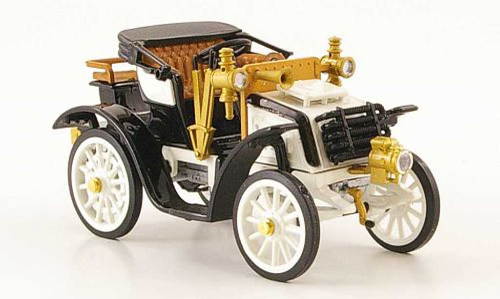 Fiat 8CV 1/43 Rio white 1901 diecast model cars