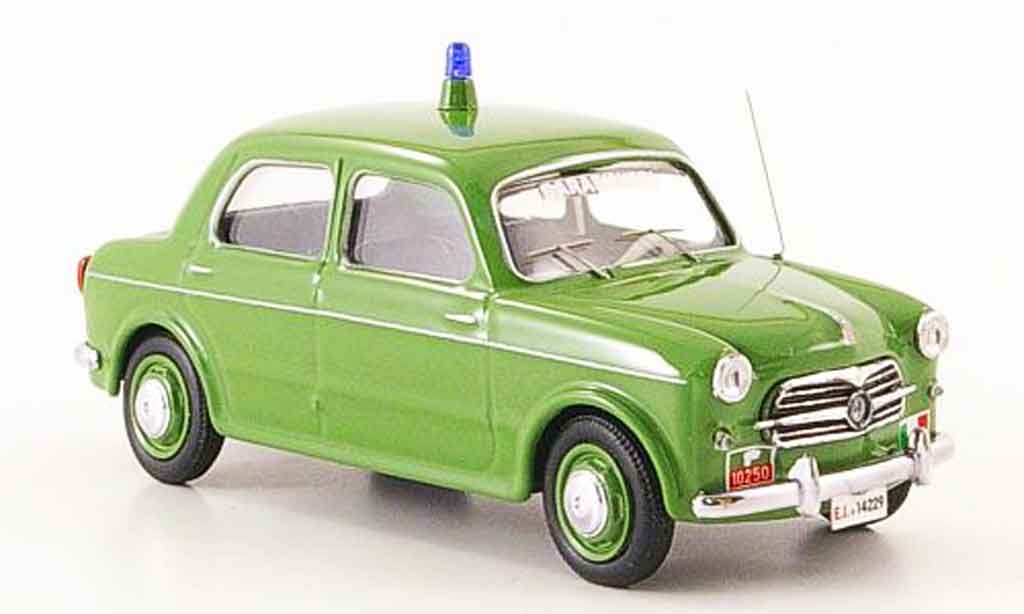 Fiat 1100 1955 1/43 Rio 1955 103 T.V. Carabinieri police diecast model cars