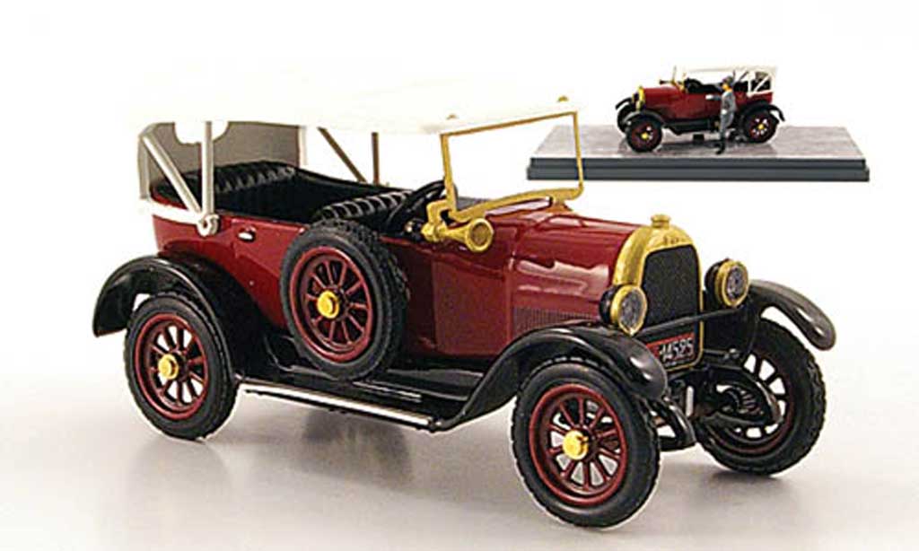 Fiat 501 1/43 Rio Fiume Gabriele DAnnunzio 1919 diecast model cars