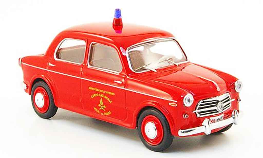 Fiat 1100 1956 1/43 Rio 1956 TV Vigili del Fuoco pompier diecast model cars